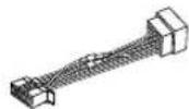 KENWOOD KDCBT440U - Teileliste fur den Einbau - 5