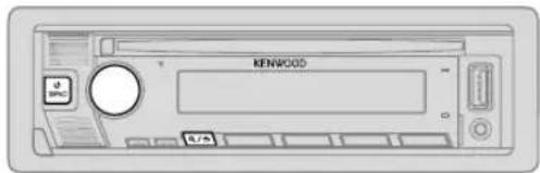 KENWOOD KDCBT440U - Prise en main - 1