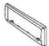 KENWOOD KDCBT440U - Listedespiecespourlininstallation - 4