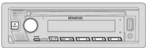 KENWOOD KDCBT440U - Radio - 1