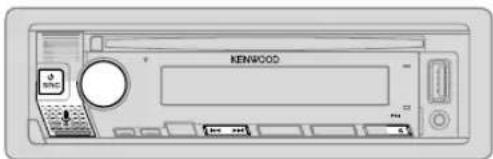 KENWOOD KDCBT440U - Option B: Pairage manuel - 1