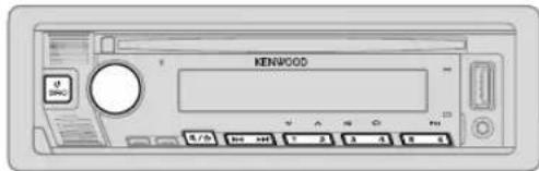 KENWOOD KDCBT440U - Bluetooth-Audio - 1