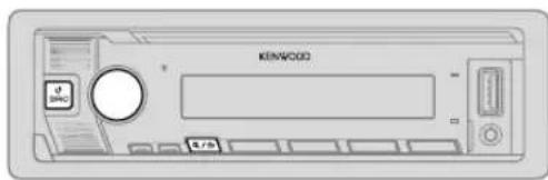 KENWOOD KDCBT640U - Réglagesaudio - 1