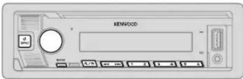 KENWOOD KDCBT640U - Radio - 1