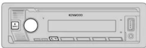 KENWOOD KDCBT640U - GettingStarted - 1