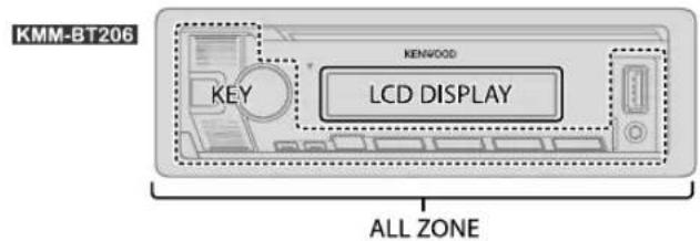 KENWOOD KDCBT640U - DisplaySettings - 2