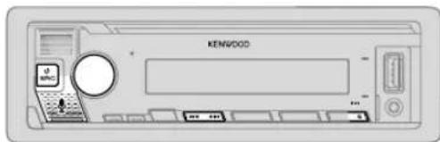 KENWOOD KDCBT640U - AMAZON ALEXA (voed de KMM-BT306 /KMM-BT206) - 1