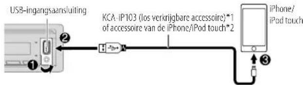 KENWOOD KDCBT640U - Starten van weergave - 1