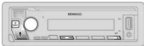 KENWOOD KDCBT640U - AMAZONALEXA (for KMM-BT306 KMM-BT206 - 1