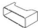 KENWOOD KDCBT640U - Part list for installation - 3