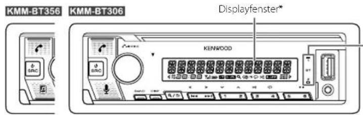 KENWOOD KDCBT640U - Grundlagen - 1
