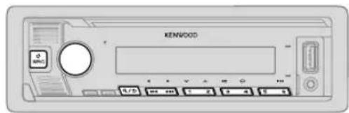 KENWOOD KDCBT640U - USB/iPod - 1