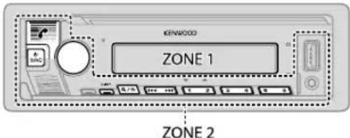 KENWOOD KDCBT640U - Auto Pairing - 1