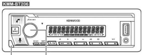 KENWOOD KDCBT640U - Grundlagen - 2