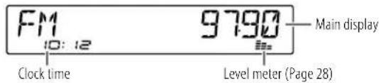 KENWOOD KDCBT640U - (For KMM-BT356 KMM-BT306 - 1