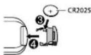 KENWOOD KDCBT640U - How to replace the battery - 2