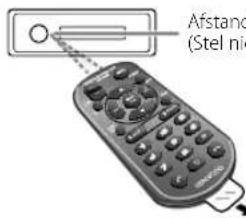 KENWOOD KDCBT640U - Afstandsbediening (RC-406) (bijgeleverd voor XMM-BT356 - 1