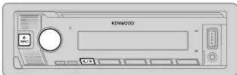 KENWOOD KDCBT640U - Prise en main - 1
