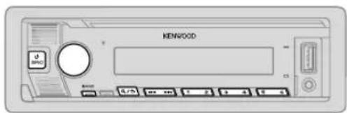 KENWOOD KDCBT640U - Radio - 1