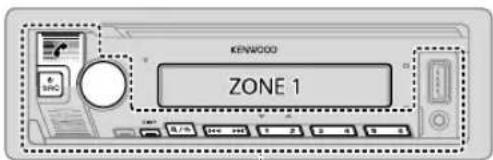 KENWOOD KDCBT640U - Pairage automatique - 1
