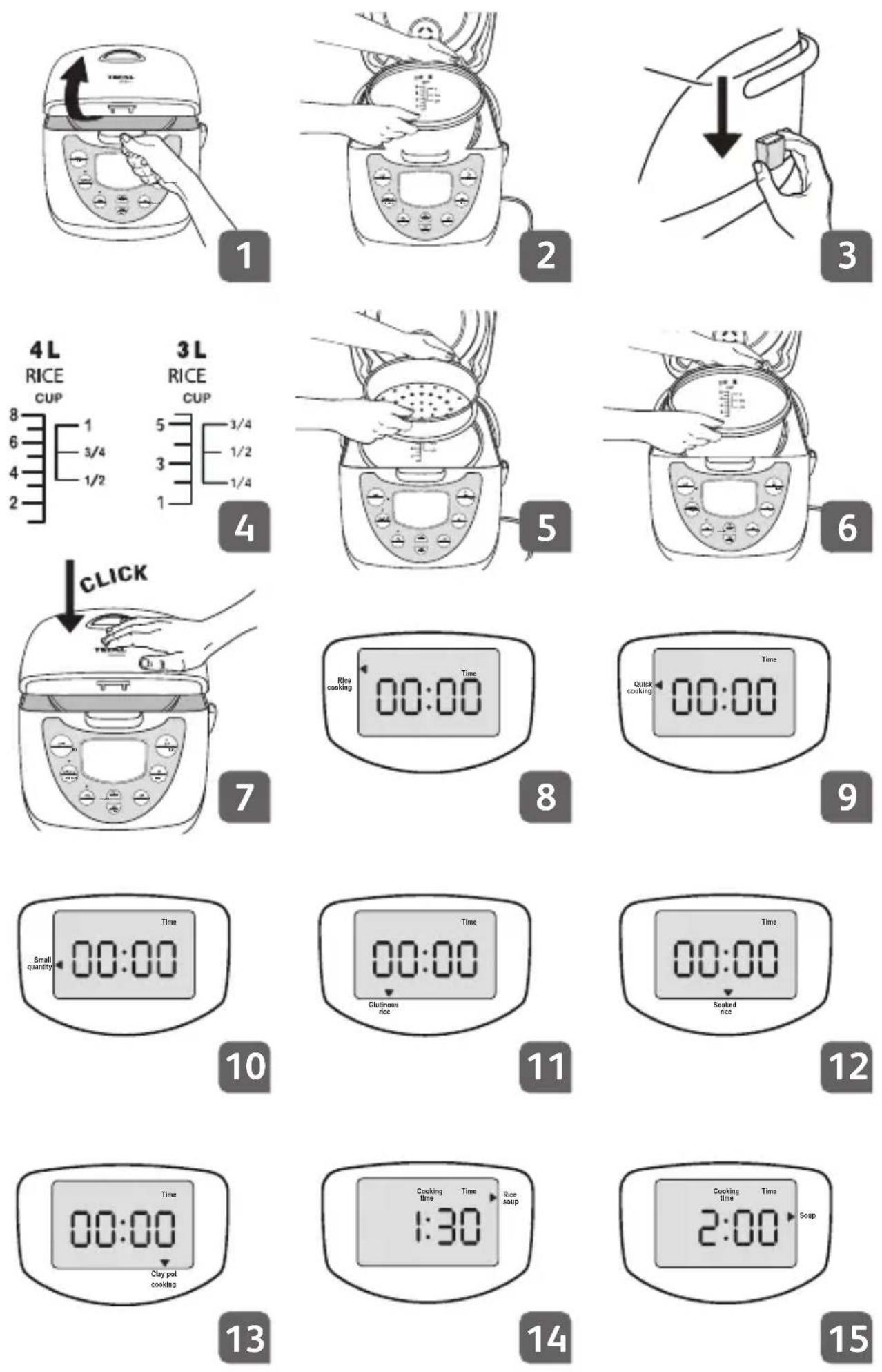 TEFAL Delirice RK7006 - 2