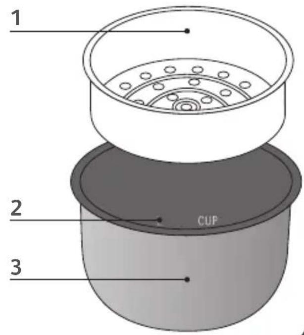 TEFAL Cereal & Co RK202 - 2