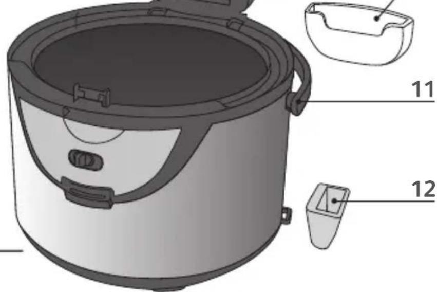 TEFAL Cereal & Co RK202 - 8