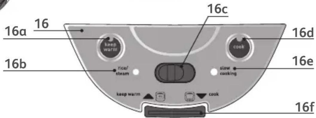 TEFAL Cereal & Co RK202 - 10