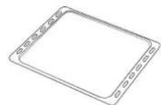 WHIRLPOOL SMO 658CNE - GRIGLIA LECCARDA TEGLIA GUIDE SCORREVOLI* - 5