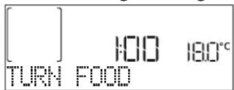 WHIRLPOOL SMO 658CNE - PAUSE COOKING / TURN OR CHECK FOOD - 1