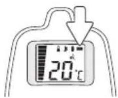 ANGELCARE AC423D - HOW TO CHECK THE BATTERIES: - 3