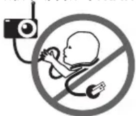 ANGELCARE AC423D - WARNING - 1