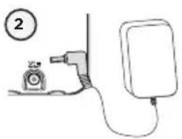 ANGELCARE AC423D - WARNING: - 1