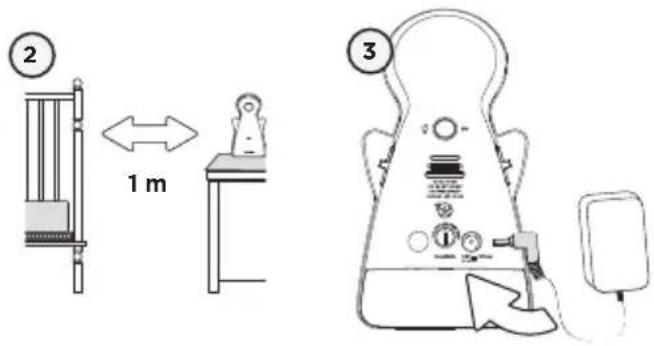 ANGELCARE AC423D - AVERTISSEMENT - 2