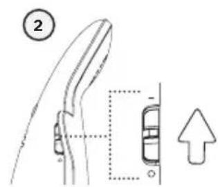 ANGELCARE AC423D - SCHRITT 3 - EINSCHALTEN IHRES ANGELCARE® AC423-D - 2