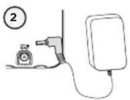 ANGELCARE AC423D - WARNUNG! - 1