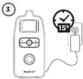 ANGELCARE AC423D - WARNING: - 2