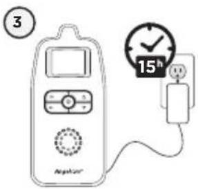 ANGELCARE AC423D - AVERTISSEMENT - 1