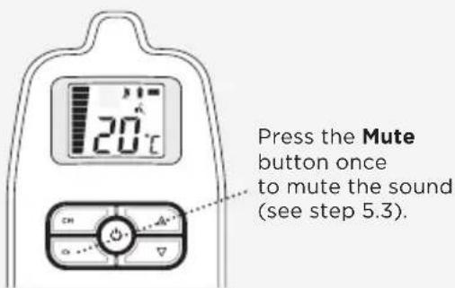 ANGELCARE AC423D - IMPORTANT - 1
