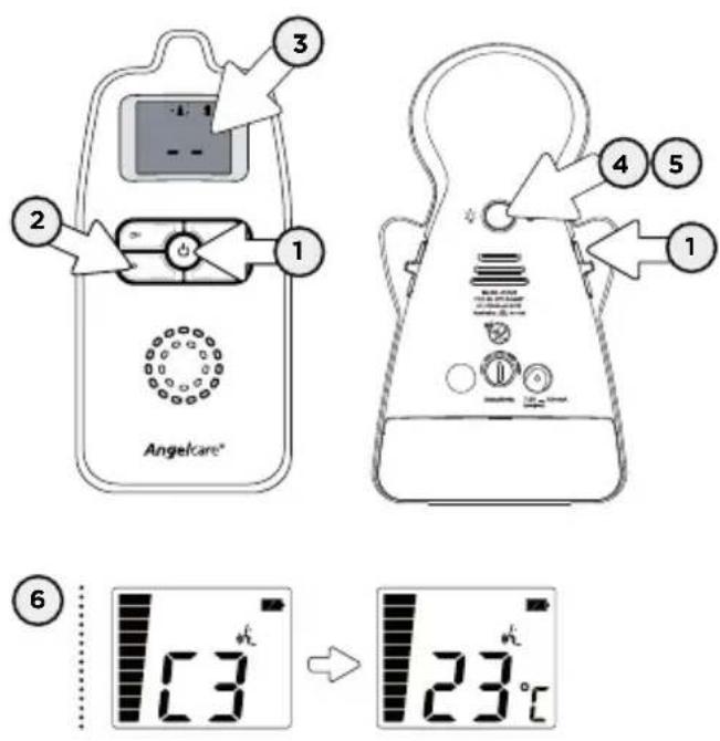 ANGELCARE AC423D - LOSS OF CONNECTIVITY - 1