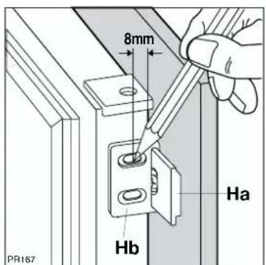 ELECTROLUX ERN29850 - Dimensions of housing - 11