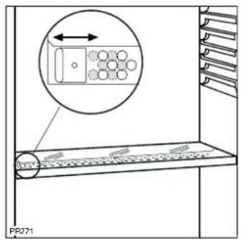 ELECTROLUX ERN29850 - Tips het koelen - 1
