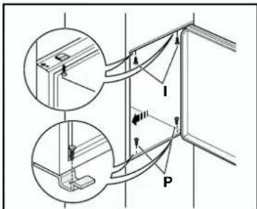 ELECTROLUX ERN29850 - Dimensions of housing - 4