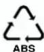 ELECTROLUX ERN29850 - Pièces en matière plastique - 3