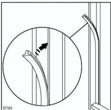 ELECTROLUX ERN29850 - Dimensions of housing - 5