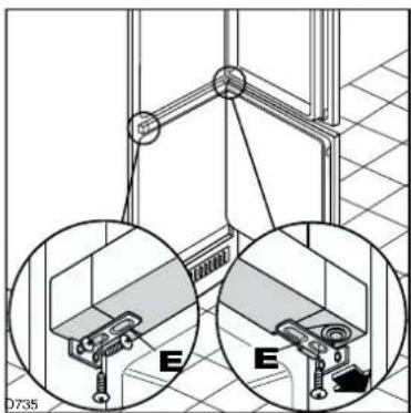 ELECTROLUX ERN29850 - Dimensions of housing - 15