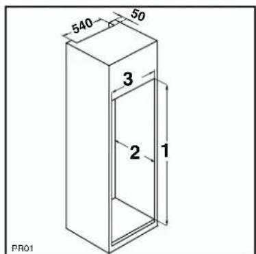 ELECTROLUX ERN29850 - Instructions pour l'encastrement - 2