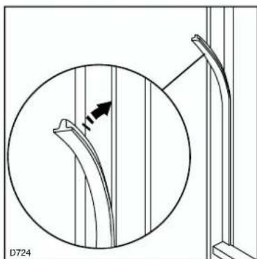 ELECTROLUX ERN29850 - Achtung: Die Ventilations - Öffnungen müssen immer saubergehalten werden. - 8