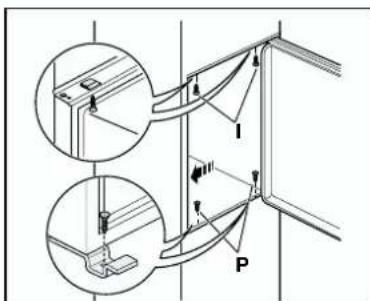 ELECTROLUX ERN29850 - Instructions pour l'encastrement - 4