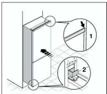 ELECTROLUX ERN29850 - Instructions pour l'encastrement - 3